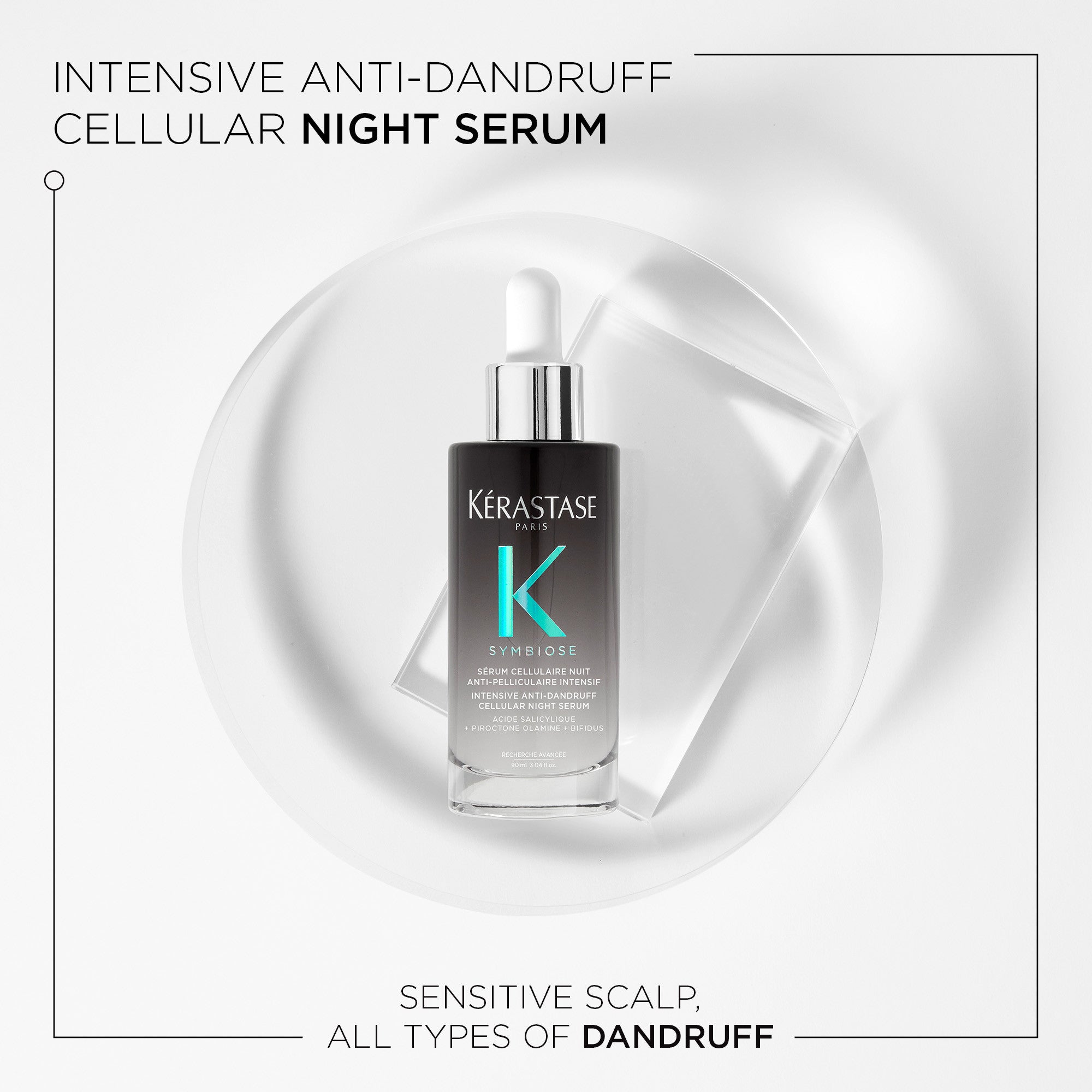 Kerastase Symbiose Serum Cellulaire Nuit Anti-Pelliculaire Intensif 90ml - www.Hudonline.no 