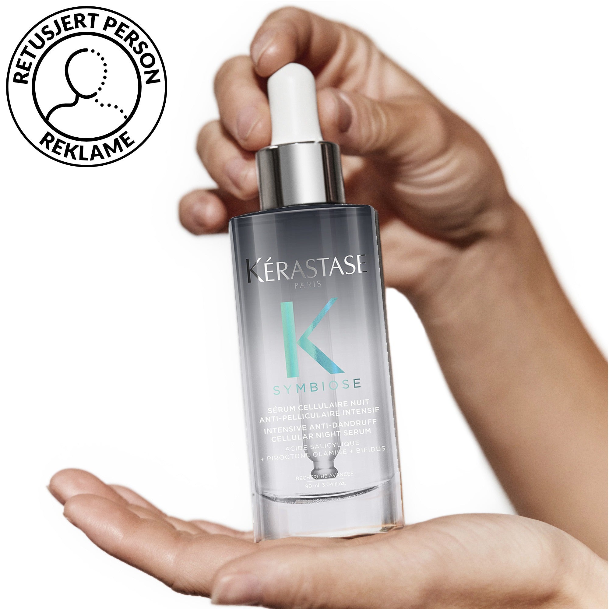 Kerastase Symbiose Serum Cellulaire Nuit Anti-Pelliculaire Intensif 90ml - www.Hudonline.no 
