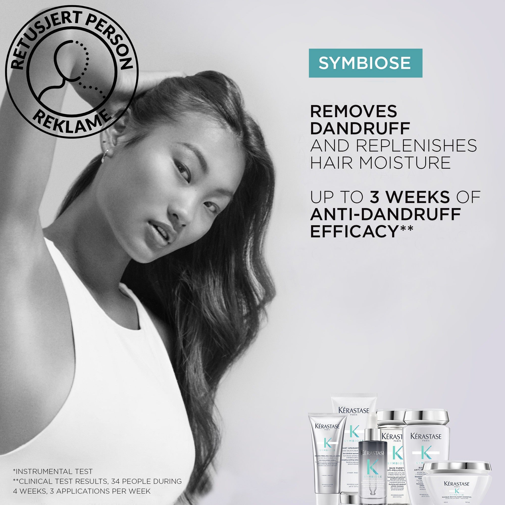 Kerastase Symbiose Serum Cellulaire Nuit Anti-Pelliculaire Intensif 90ml - www.Hudonline.no 
