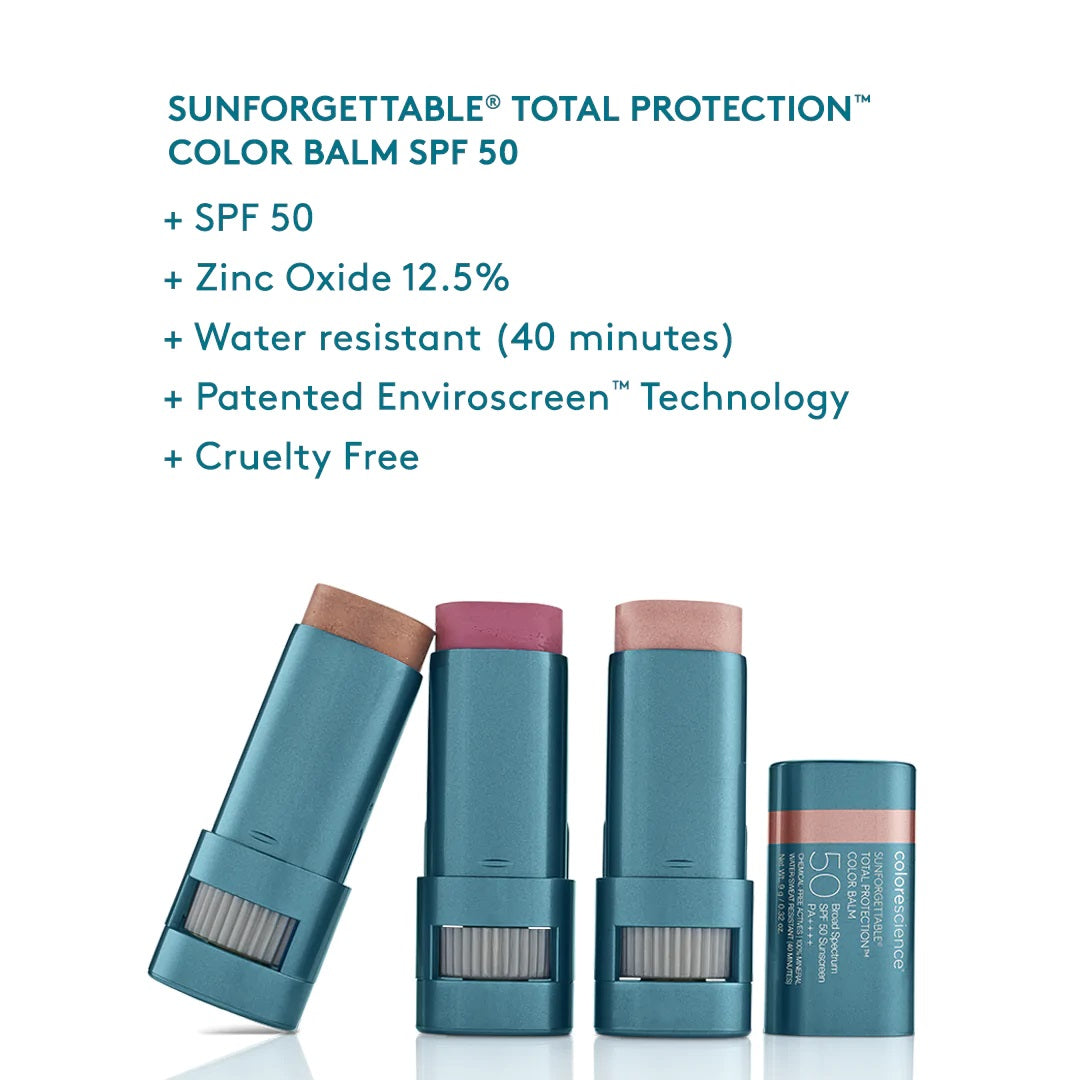 Colorescience Sunforgettable Total Protection Color Balm spf 50 - www.Hudonline.no 