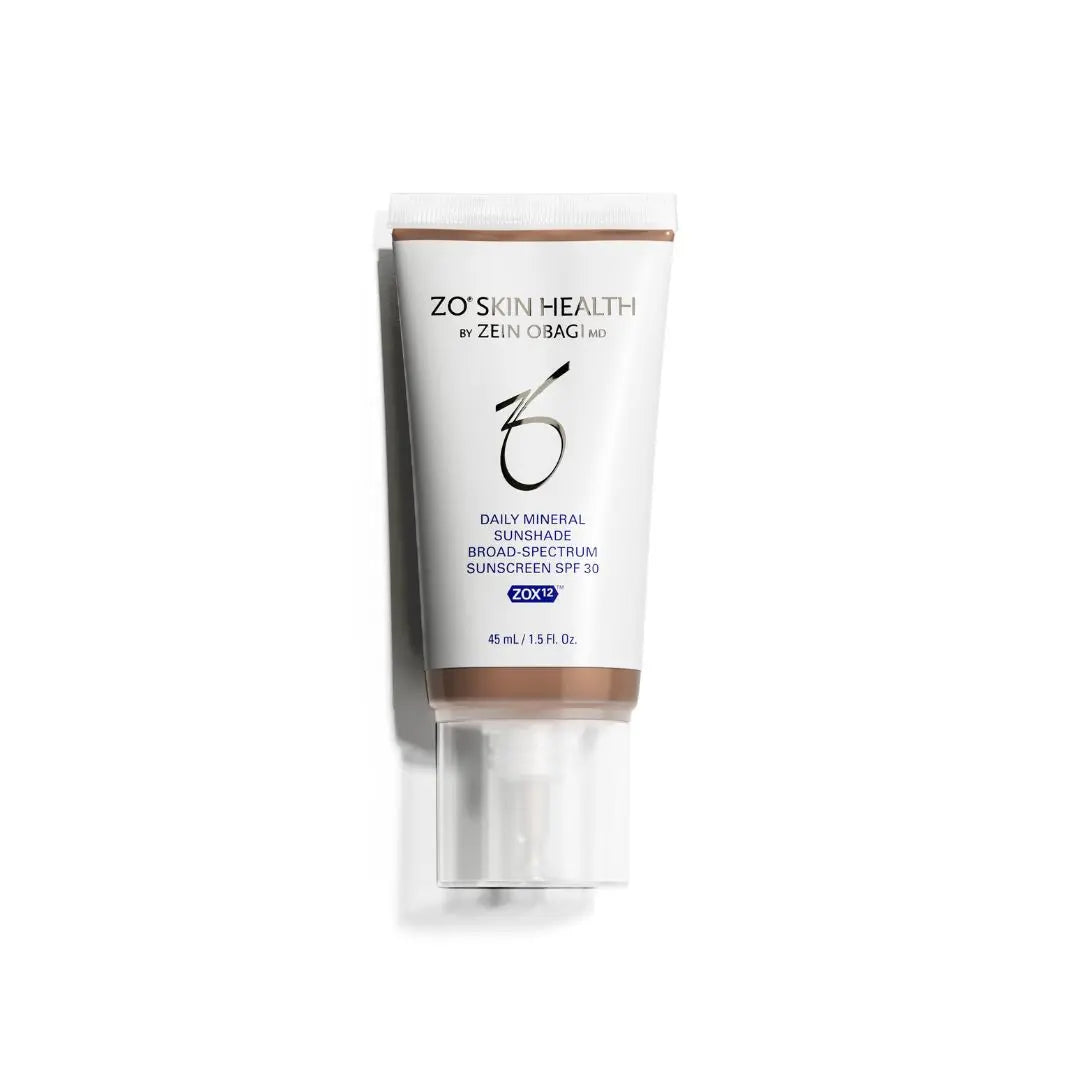 ZO Skin Health Daily Mineral Sunshade SPF 30 — Mineralsk solkrem med farge 45 ml