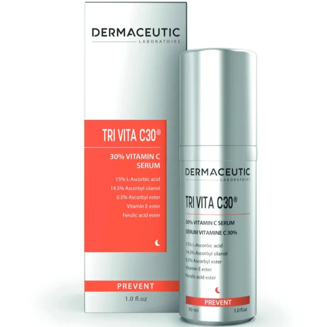 Dermaceutic Tri Vita C30 30 ml - www.Hudonline.no 