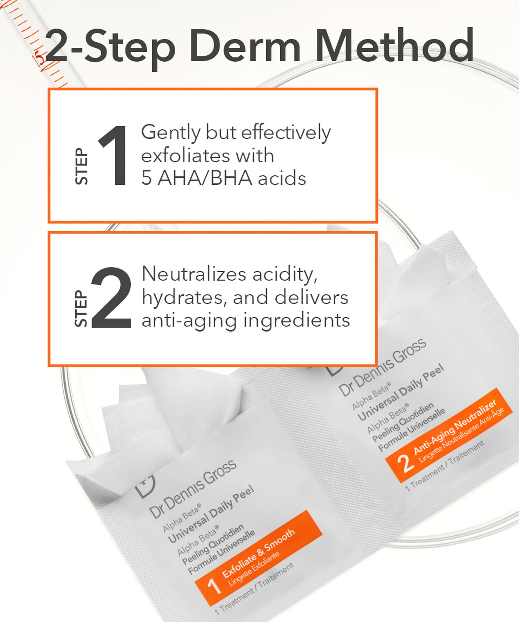 Dr Dennis Gross Alpha Beta Universal Daily Peel 30pk - www.Hudonline.no
