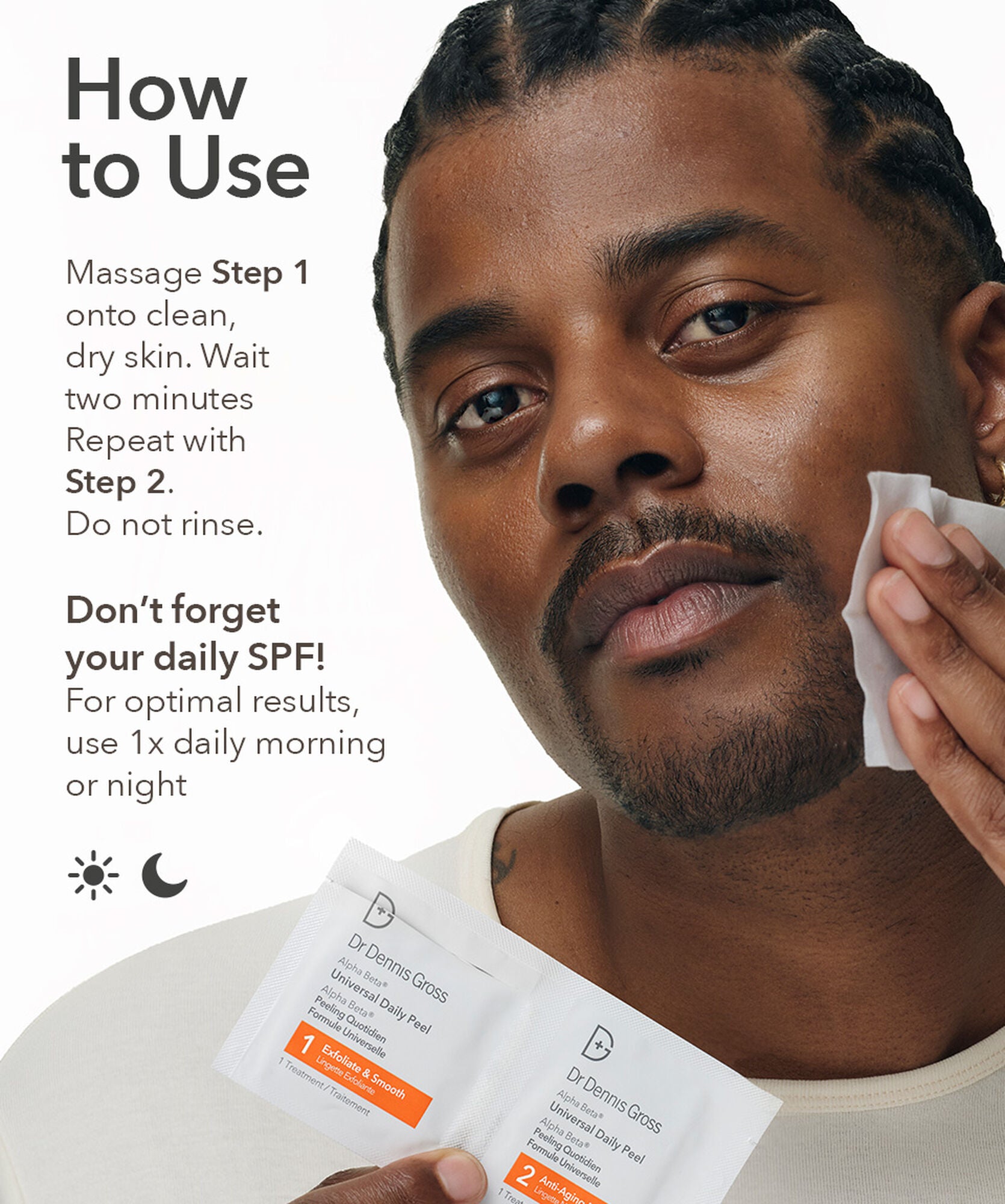 Dr Dennis Gross Alpha Beta Universal Daily Peel 30pk - www.Hudonline.no
