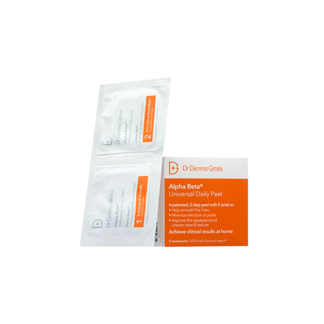Dr Dennis Gross Face Peel Universal 5 pk - www.Hudonline.no 