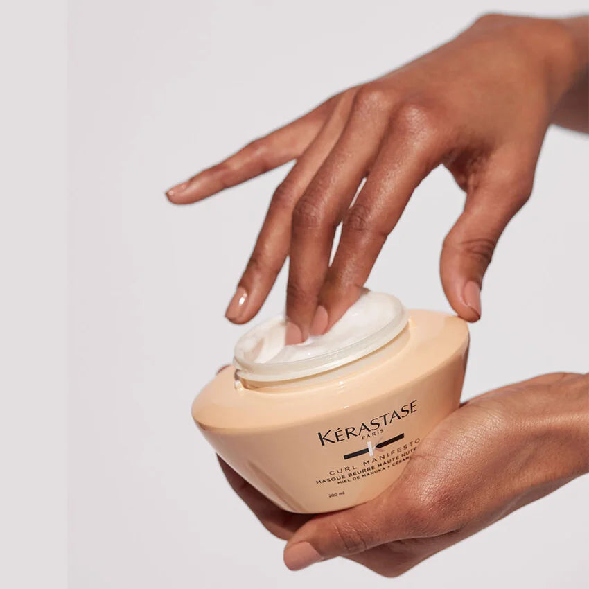 Curl Manifesto Masque Beurre Haute Nutrition hair mask 200ml - www.Hudonline.no 