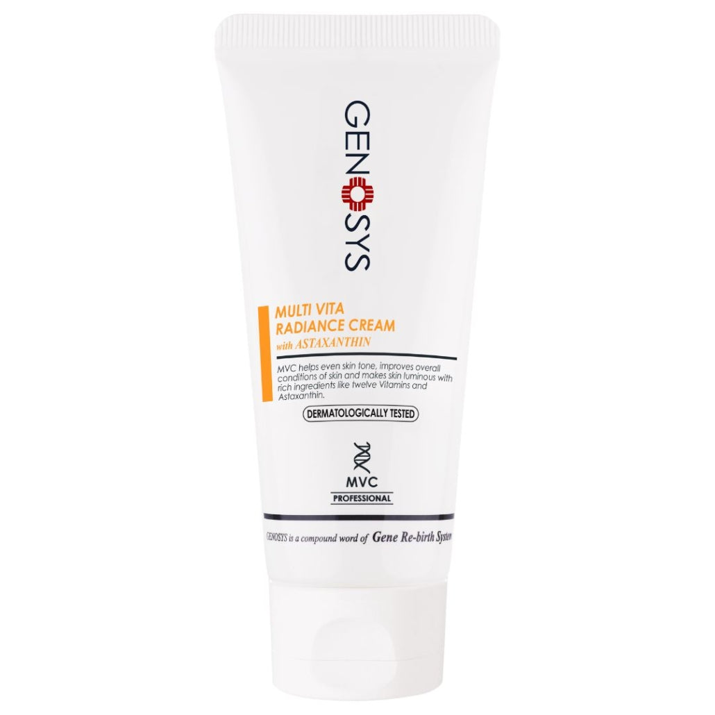 Genosys Multi Vita Radiance Cream 50 ml - www.Hudonline.no 