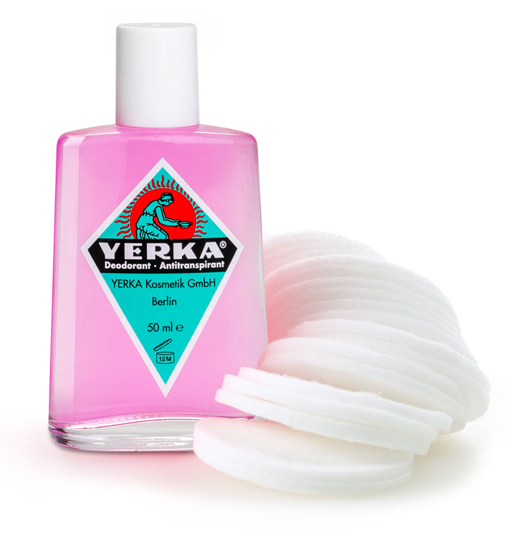 Yerka Deodorant Antiperspirant 50ml - www.Hudonline.no 