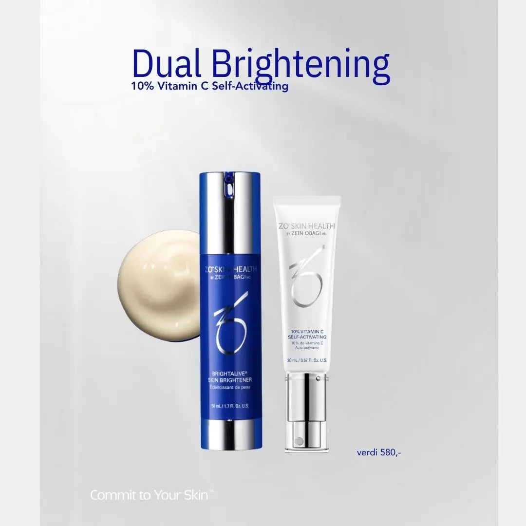 ZO Skin Health Dual Brightening – Brightalive + 10% Vitamin C i gave