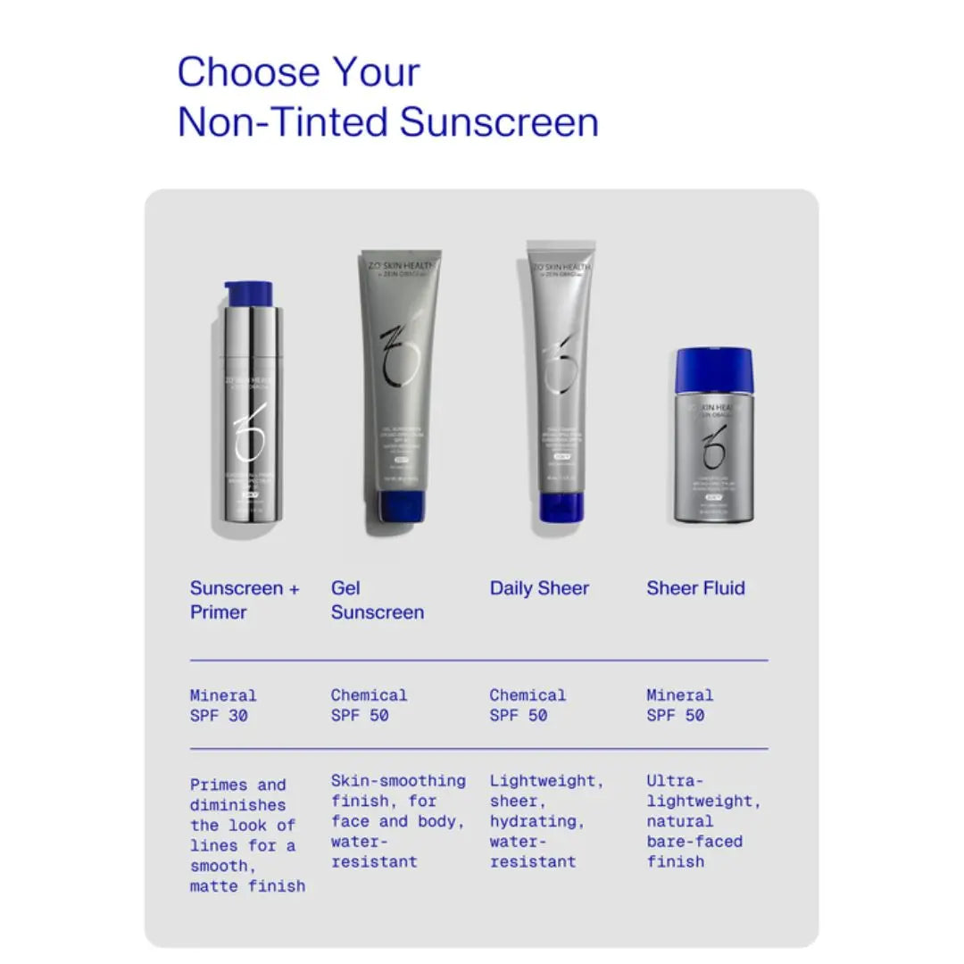 ZO Skin Health Gel Sunscreen SPF 30 — Transparent gel-solkrem 96 g