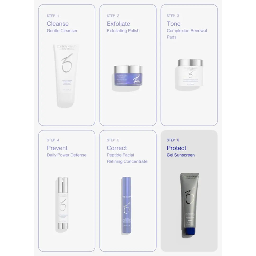 ZO Skin Health Gel Sunscreen SPF 30 — Transparent gel-solkrem 96 g