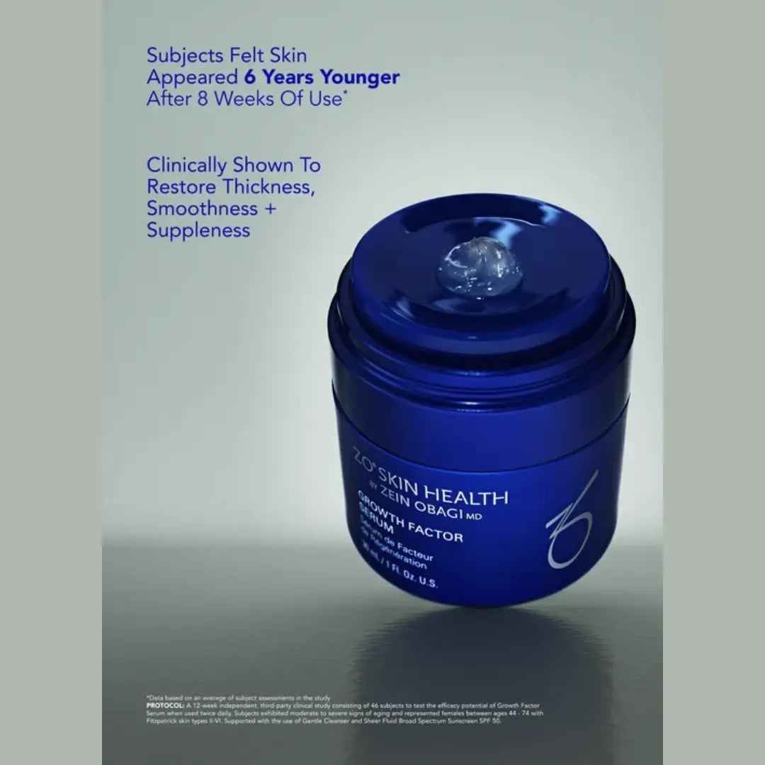 ZO Skin Health Growth Factor Serum 30ml - www.Hudonline.no 