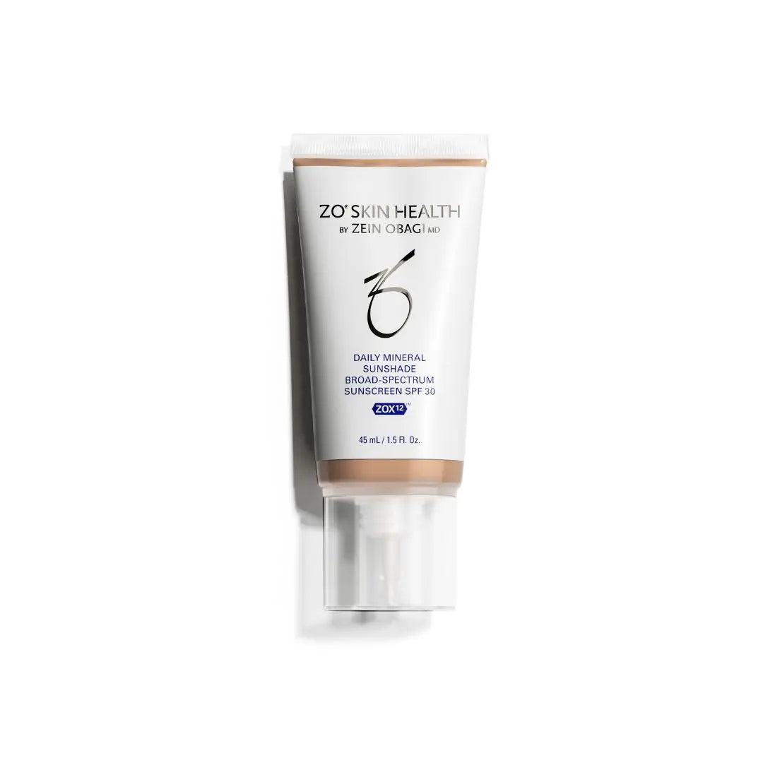ZO Skin Health Daily Mineral Sunshade SPF 30 — Mineralsk solkrem med farge 45 ml