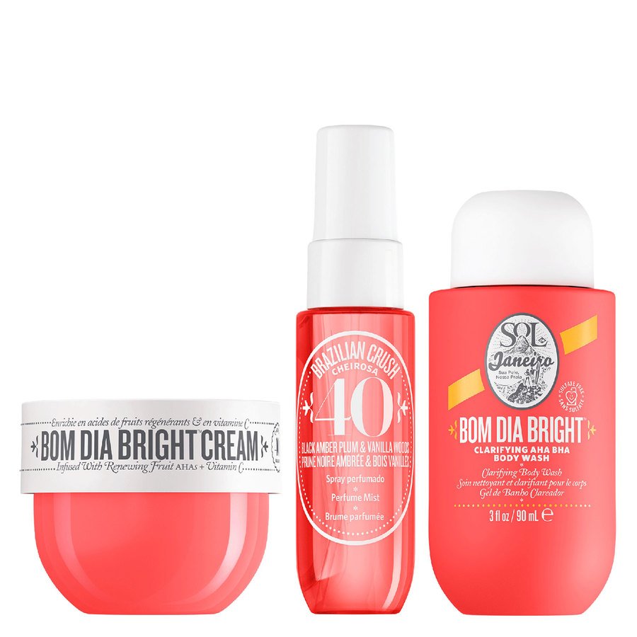 Sol De Janeiro Bom Dia Bright Jet Set 3 pcs - www.Hudonline.no 