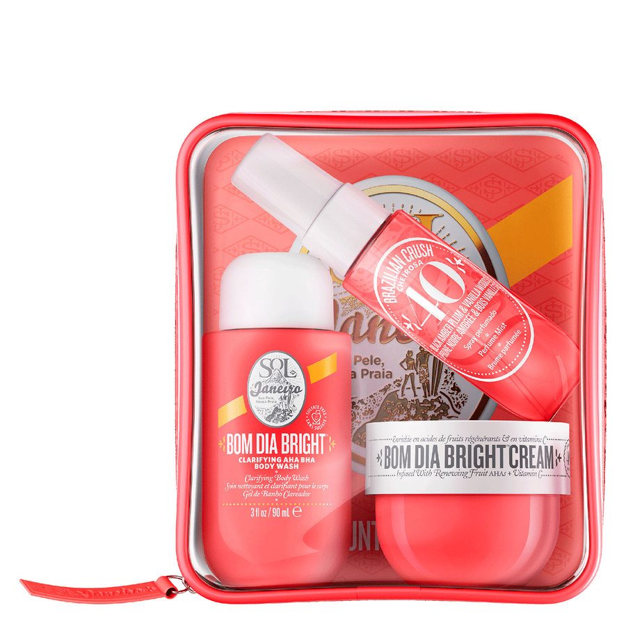 Sol De Janeiro Bom Dia Bright Jet Set 3 pcs - www.Hudonline.no 