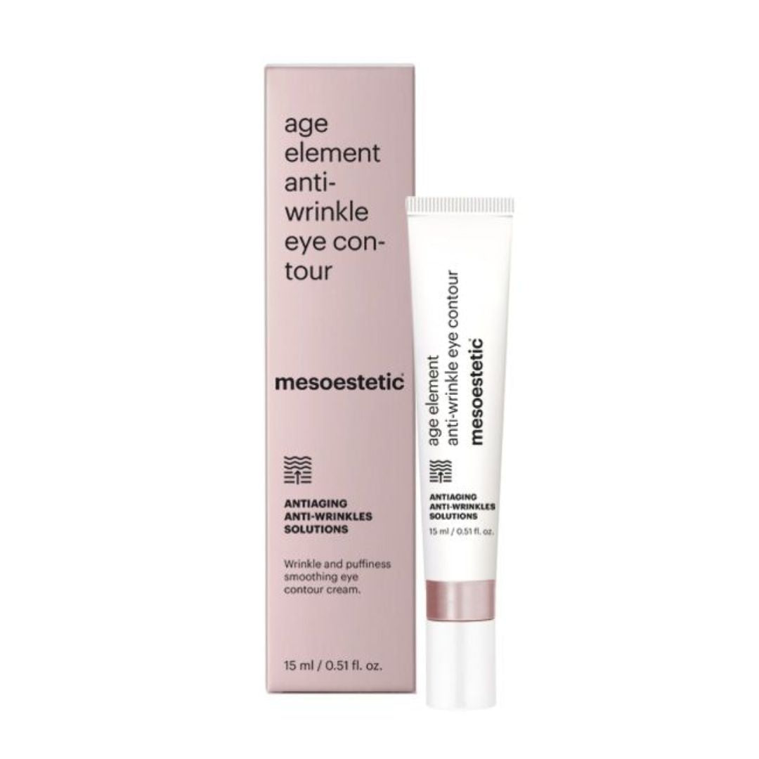 Mesoestetic age element anti-wrinkle eye contour 15 ml - www.Hudonline.no 
