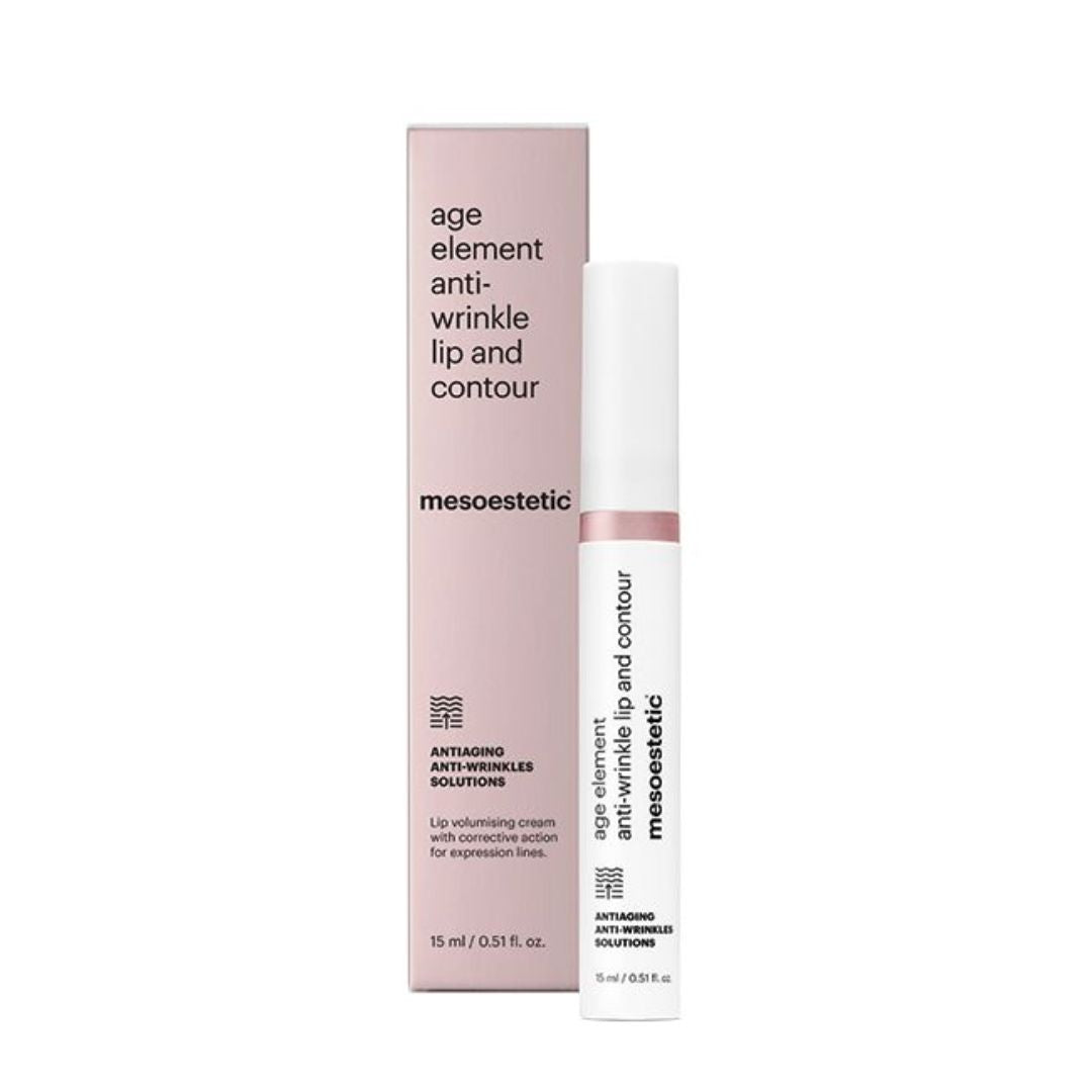 Mesoestetic age element anti-wrinkle lip and contour 15 ml - www.Hudonline.no 