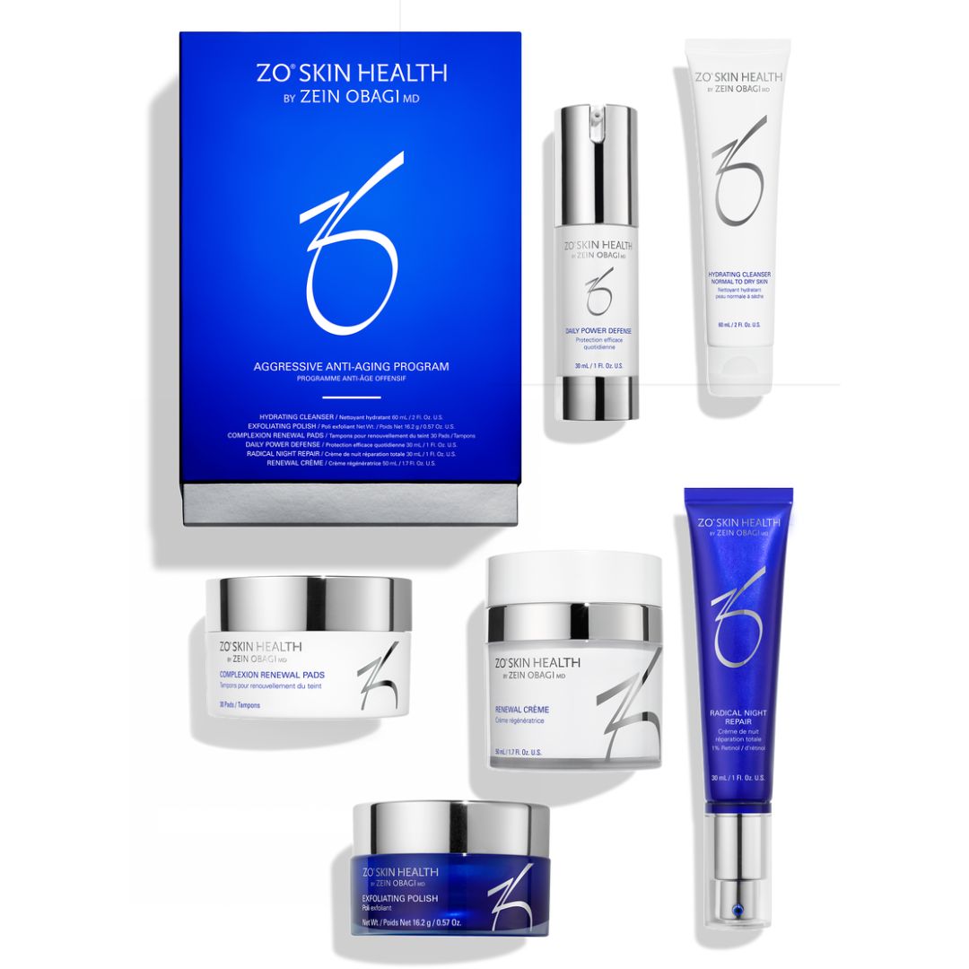 ZO Skin Health Aggressive Anti-Aging Program - www.Hudonline.no 