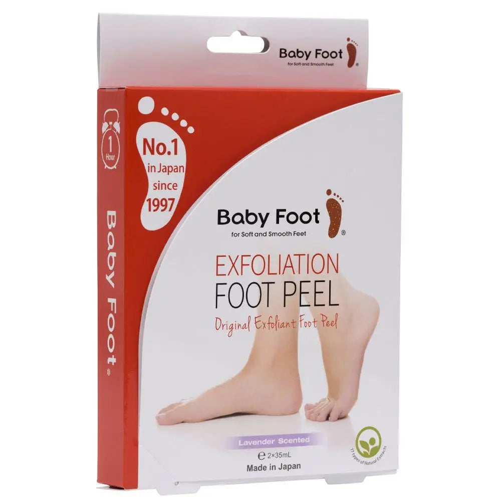 Baby Foot Exfoliation Foot Peel - www.Hudonline.no 