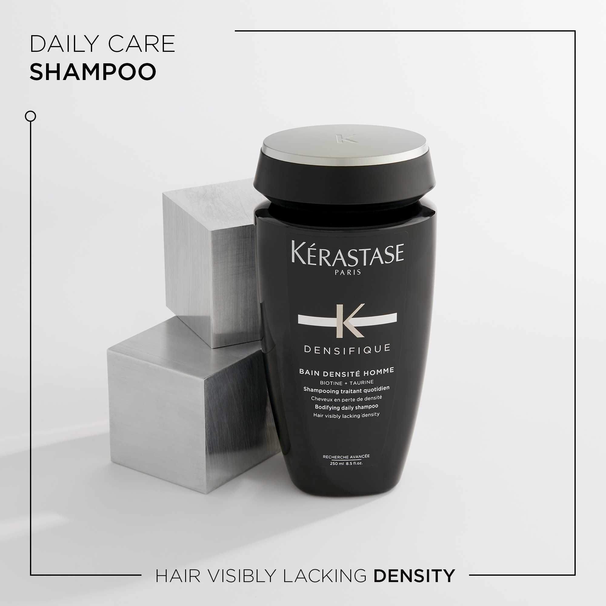 Kerastase Densifique Bain Densité Homme shampoo 250 ML - www.Hudonline.no 