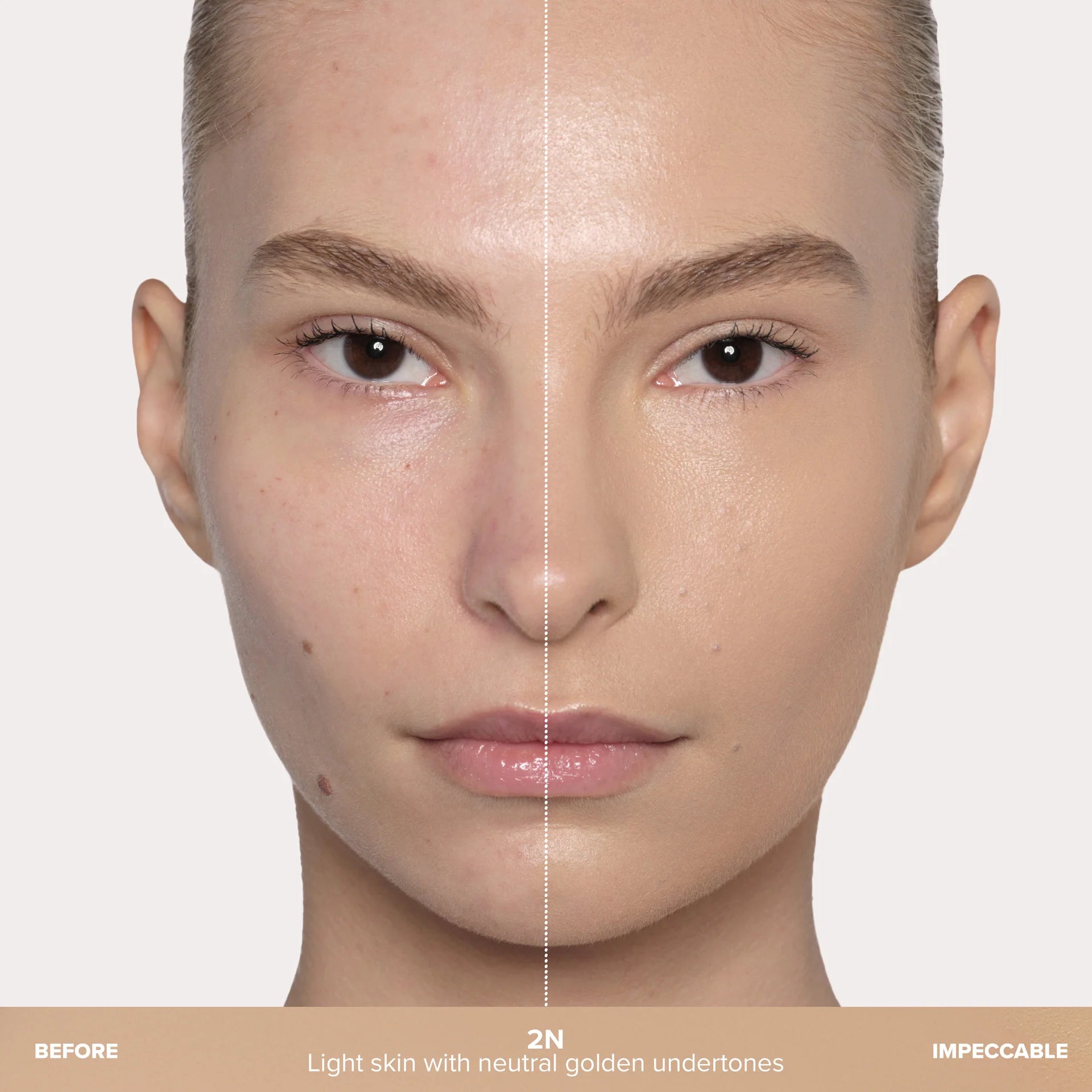 Anastasia Beverly Hills Impeccable Blurring Second-Skin Matte Foundation