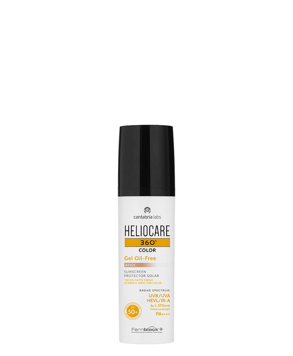 Heliocare Color gel oil-free - www.Hudonline.no 