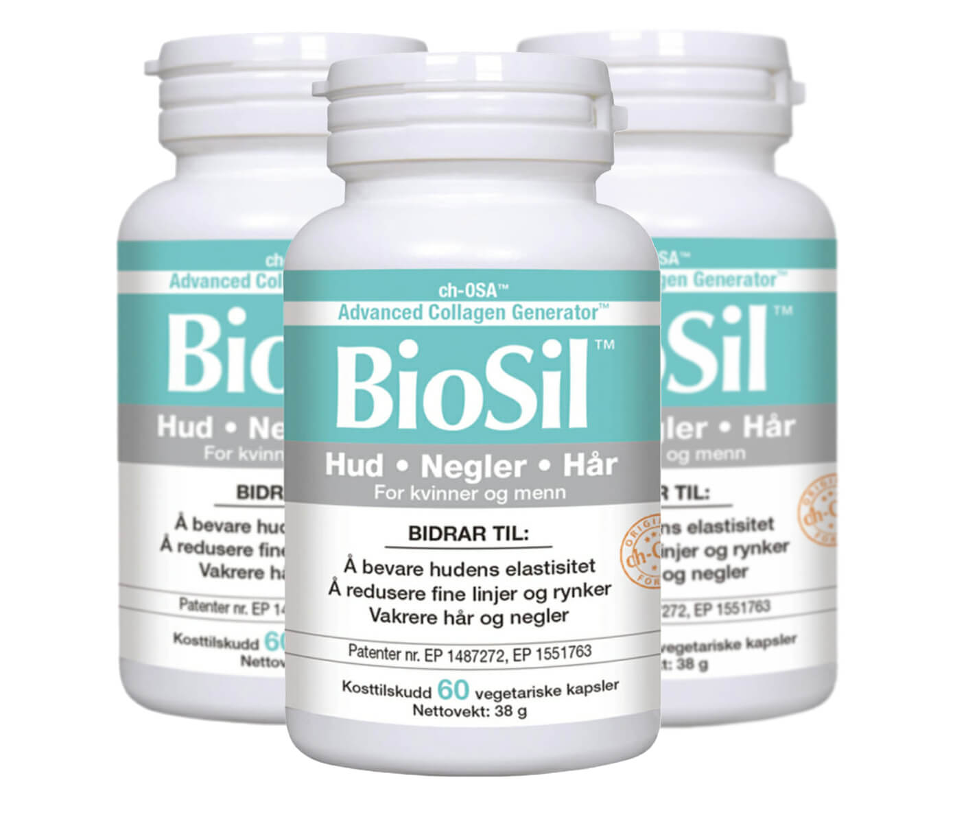 BioSil PowerStart – 6 mnds forbruk - www.Hudonline.no 