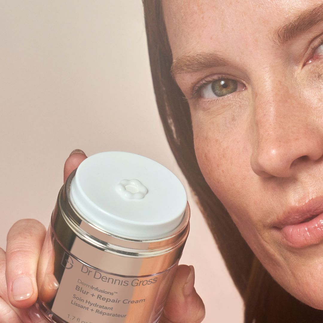 Dr Dennis Gross Derminfusions Blur + Repair Cream 50ml - www.Hudonline.no 