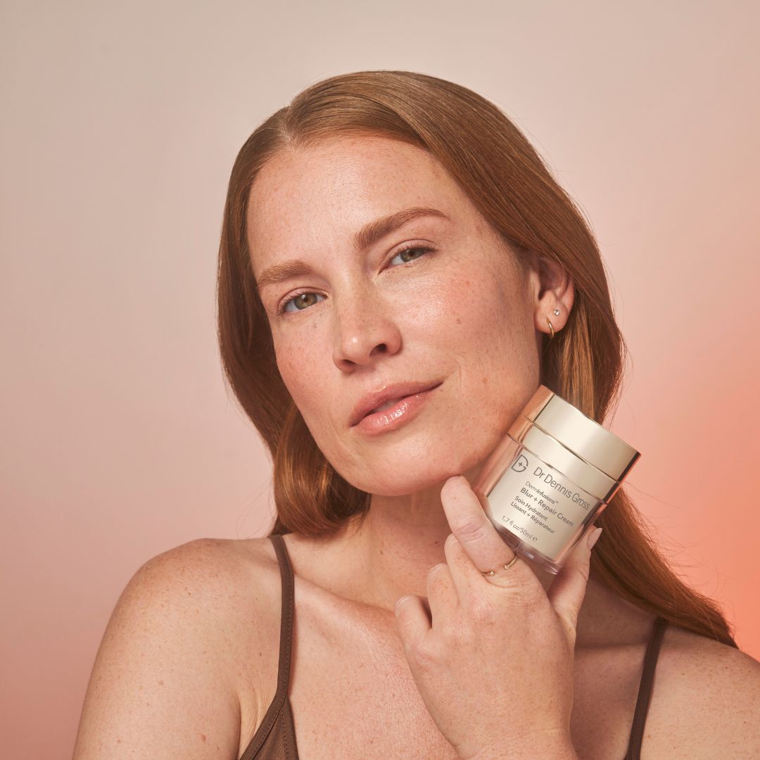 Dr Dennis Gross Derminfusions Blur + Repair Cream 50ml - www.Hudonline.no 