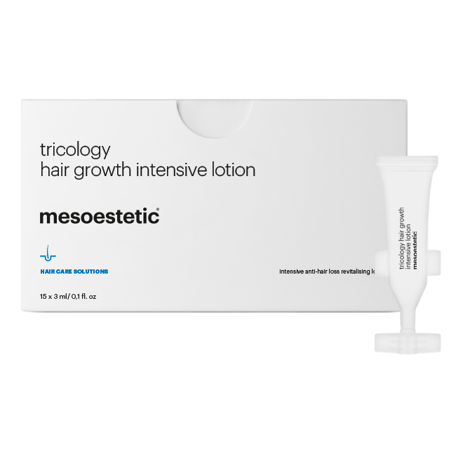 Mesoestetic Tricology hair growth intensive lotion - www.Hudonline.no 