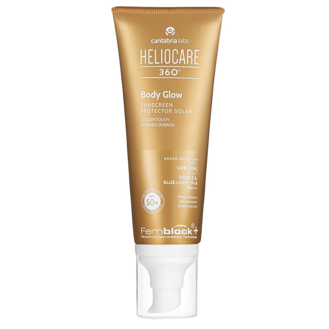 HELIOCARE 360º BODY GLOW SPF 50 - www.Hudonline.no