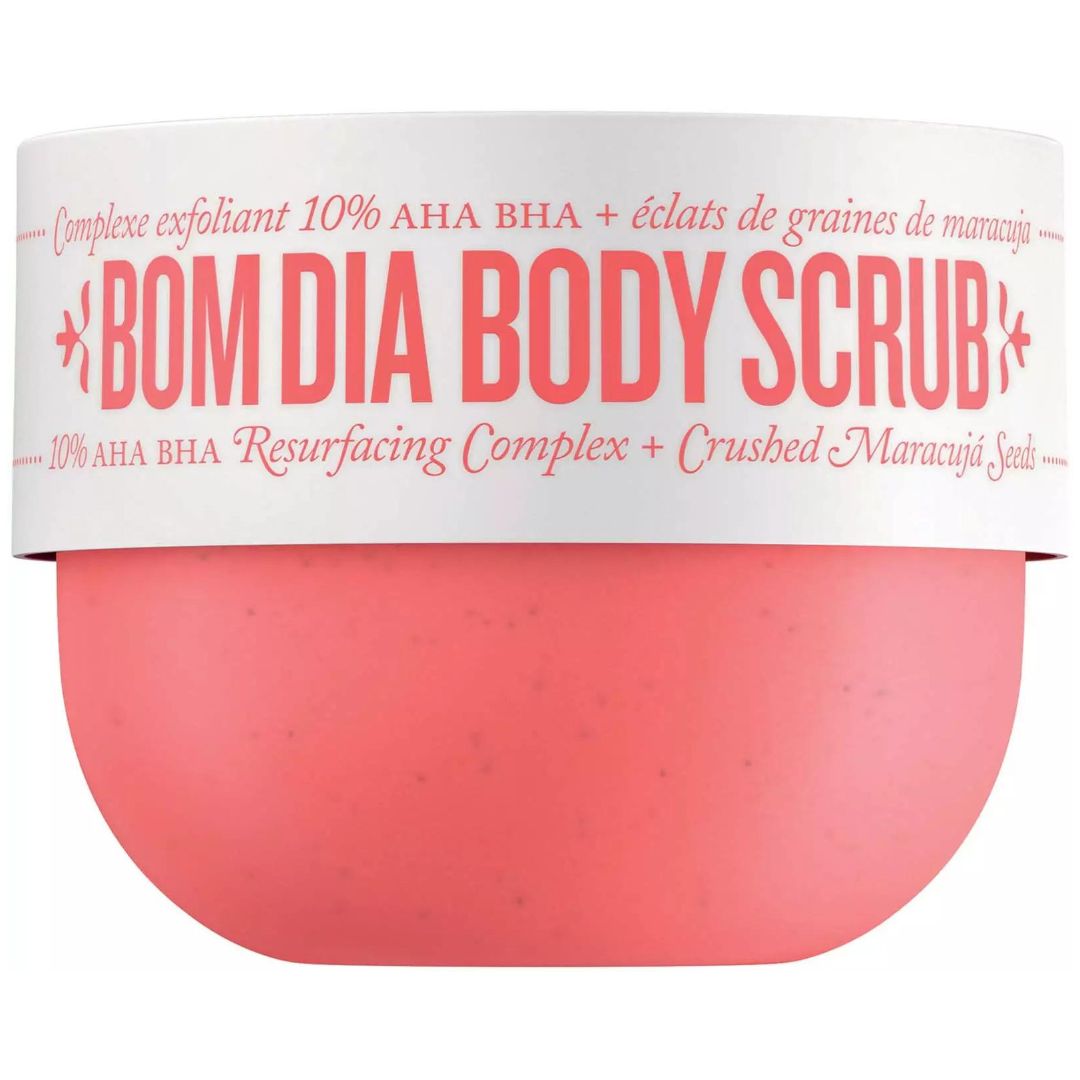 Sol De Janeiro Bom Dia Bright Body Scrub - www.Hudonline.no 