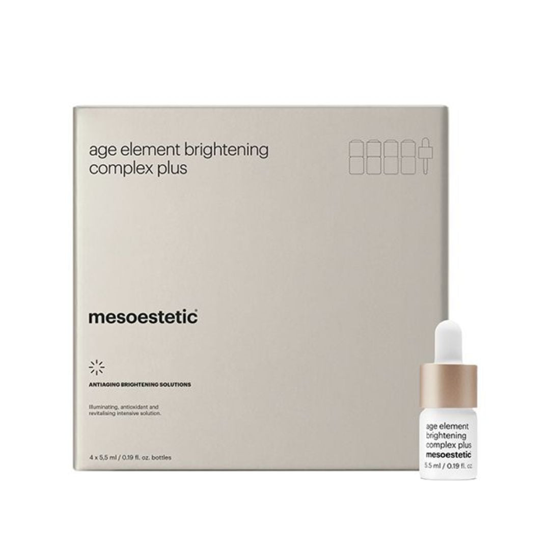 Mesoestetic age element brightening complex+ 5,5 ml x 4 - www.Hudonline.no 