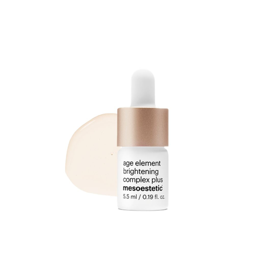 Mesoestetic age element brightening complex+ 5,5 ml x 4 - www.Hudonline.no 