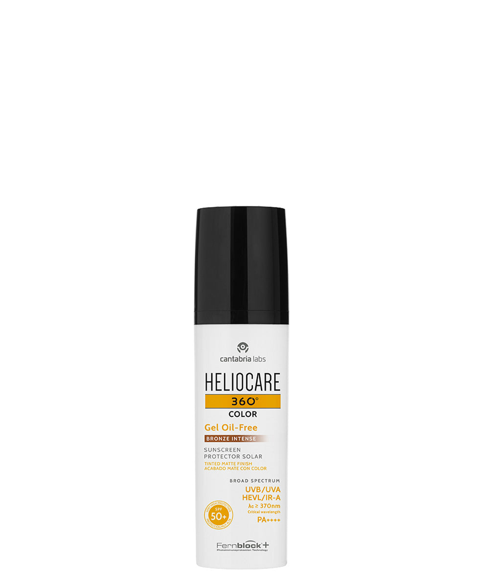 Heliocare Color gel oil-free - www.Hudonline.no 