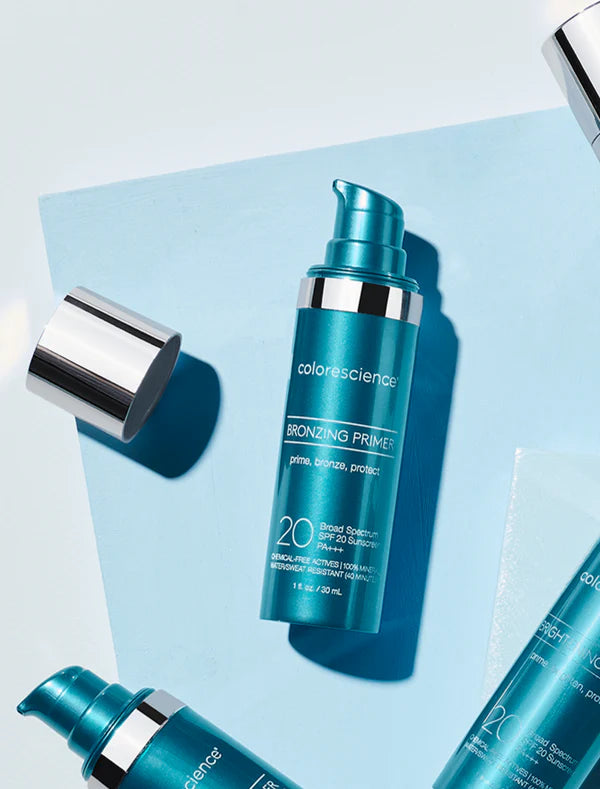 Colorescience Bronzing Primer SPF 20 30 ml - www.Hudonline.no 