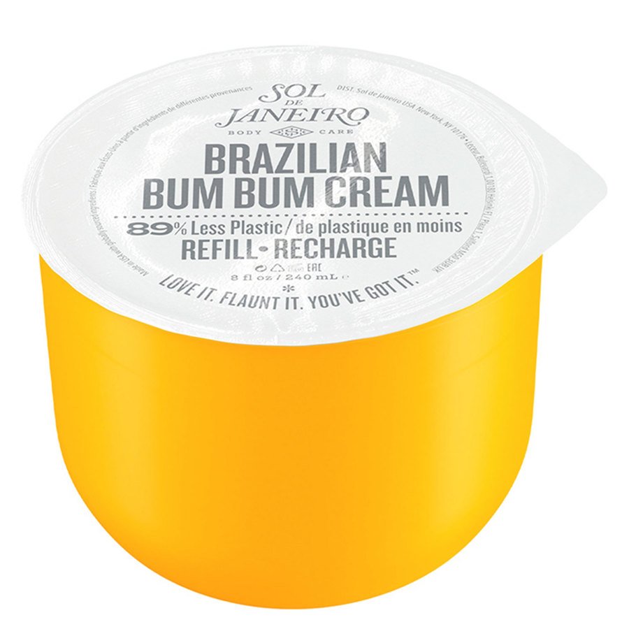 Sol De Janeiro Brazilian Bum Bum Cream Refill 240ml - www.Hudonline.no 