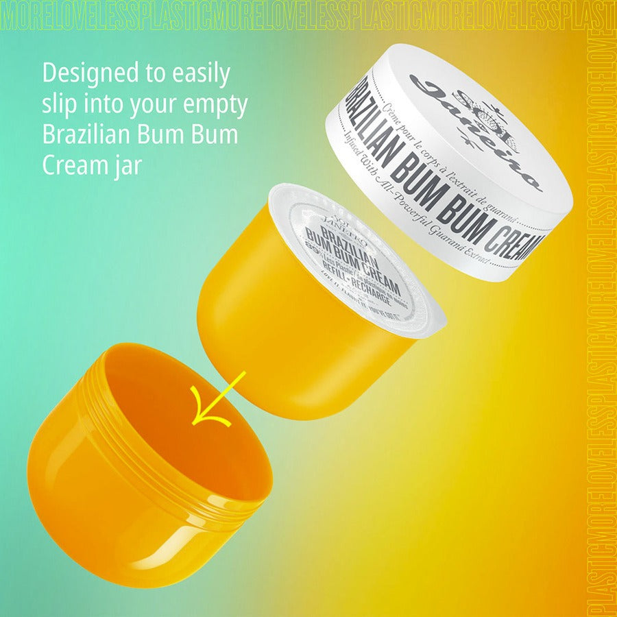 Sol De Janeiro Brazilian Bum Bum Cream Refill 240ml - www.Hudonline.no 