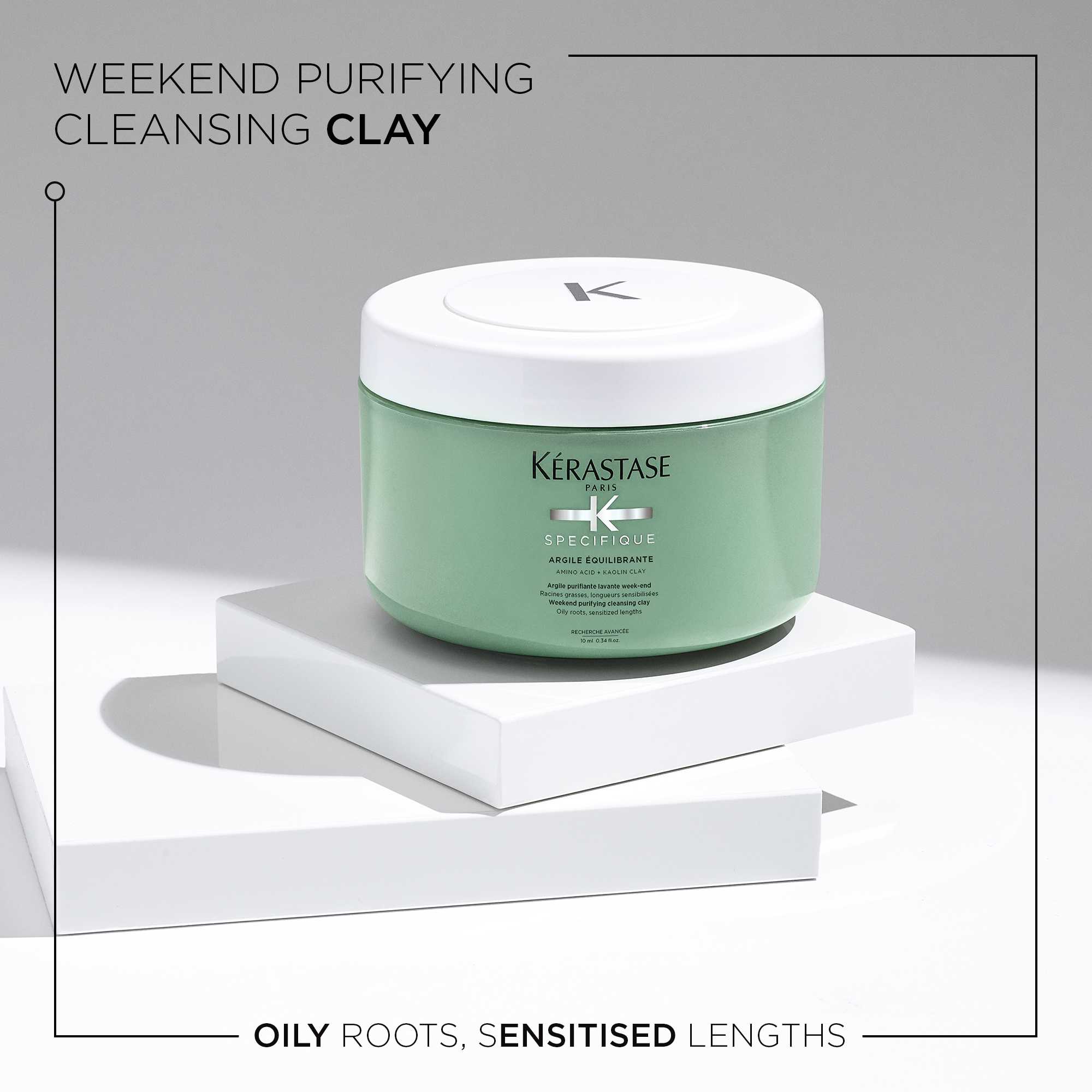 Kerastase Specifiqué Argile Equilibrante Cleansing Clay 250ML - www.Hudonline.no 