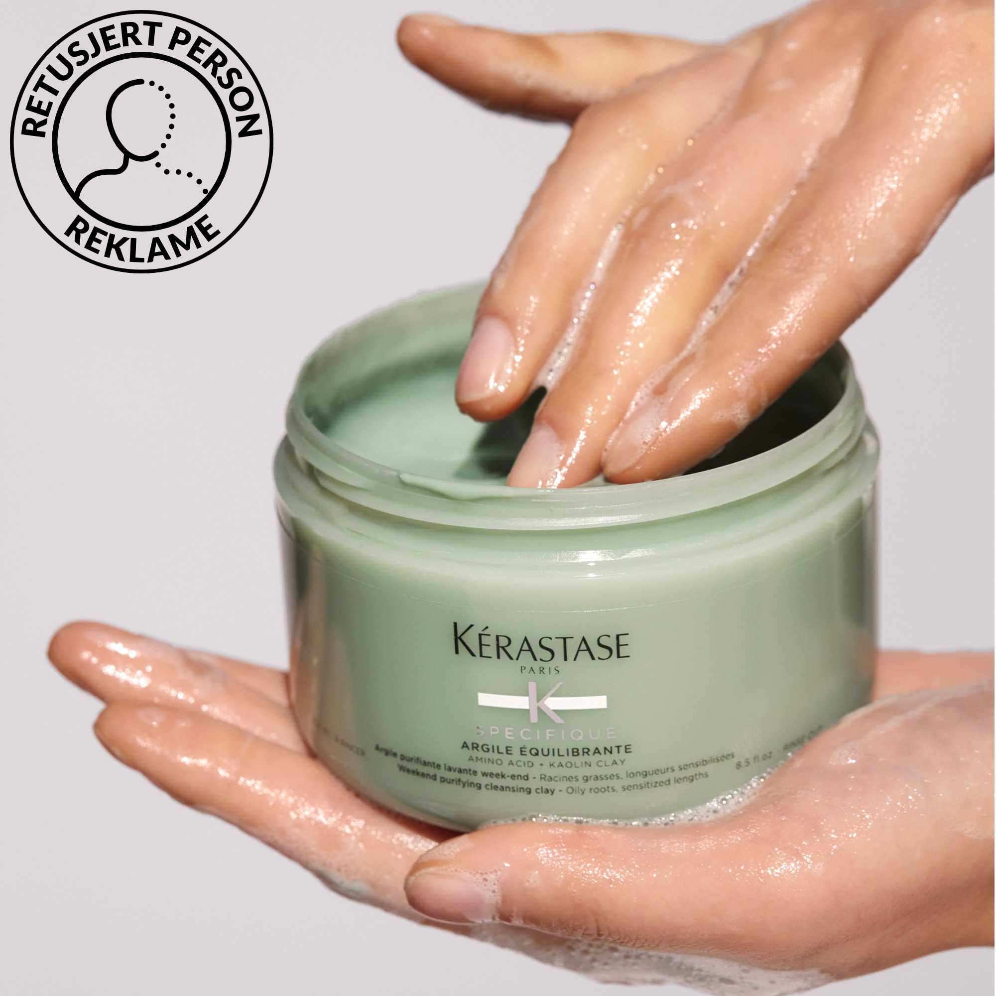 Kerastase Specifiqué Argile Equilibrante Cleansing Clay 250ML - www.Hudonline.no 