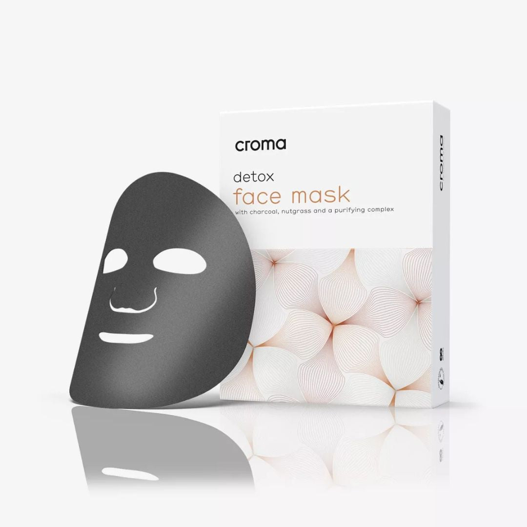 Croma Detox Face Mask 8-pk - www.Hudonline.no 