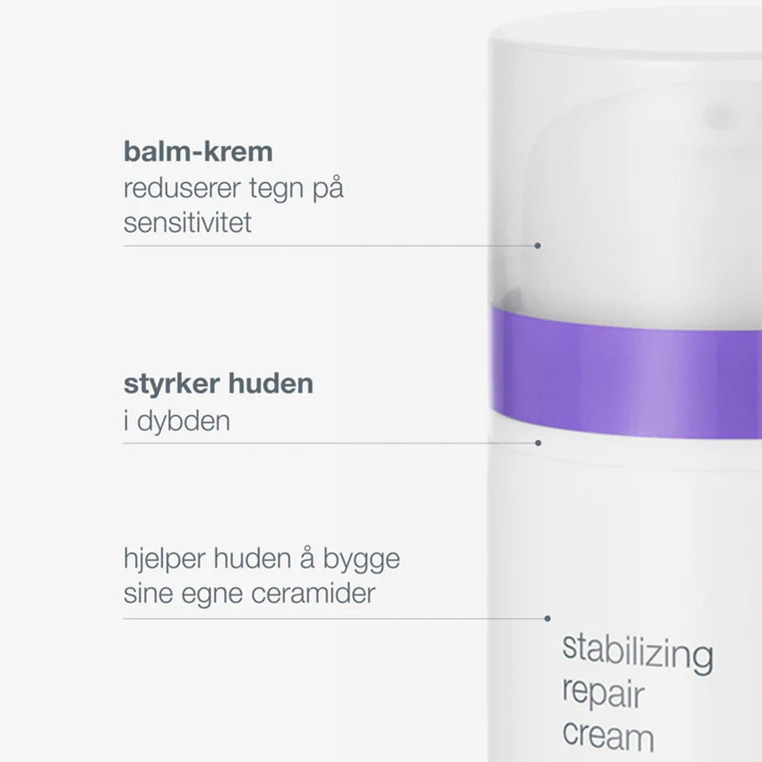 Dermalogica Stabilizing Repair Cream 50ml - www.Hudonline.no 