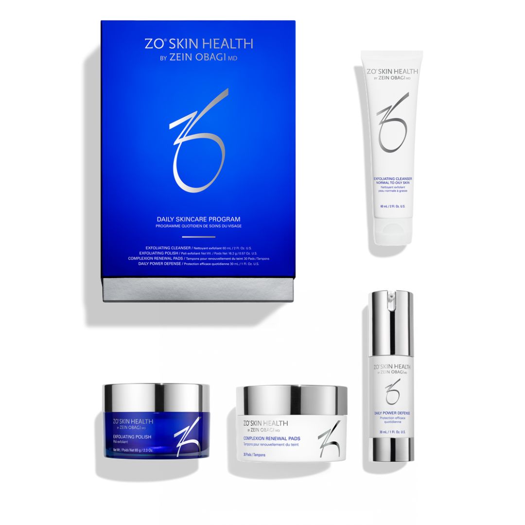 Zo Skin Health Daily Skincare Program - www.Hudonline.no 