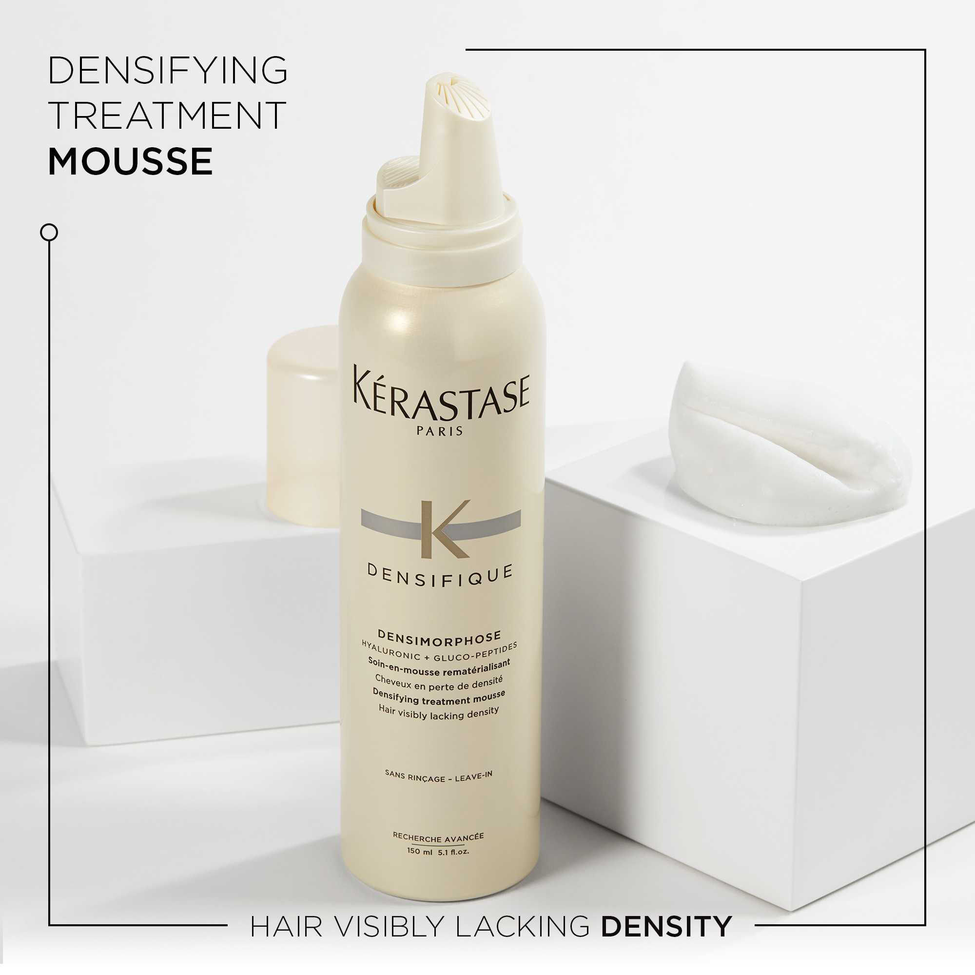 Kerastase Densifique Mousse Densimorphose 150ml - www.Hudonline.no 