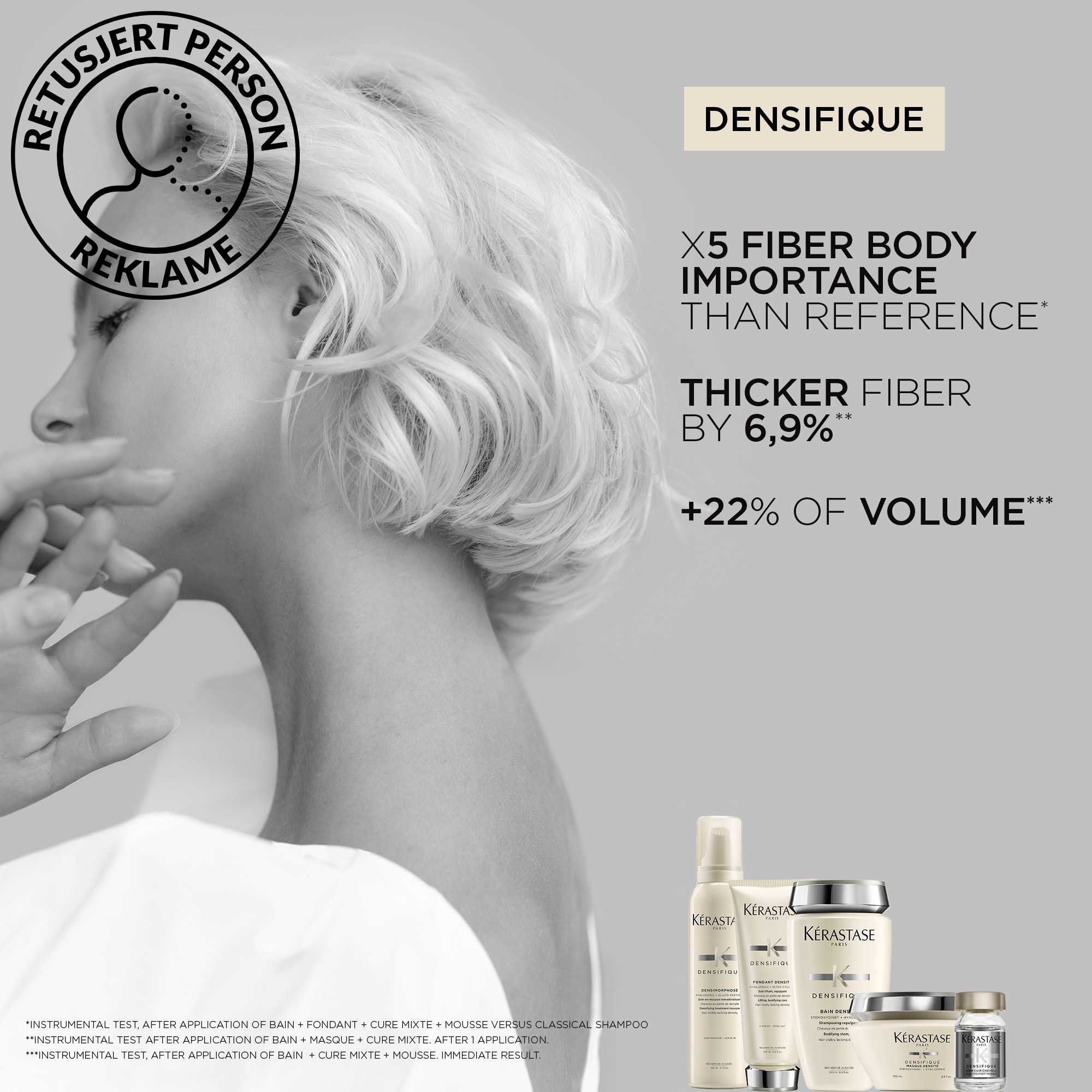 Kerastase Densifique Mousse Densimorphose 150ml - www.Hudonline.no 