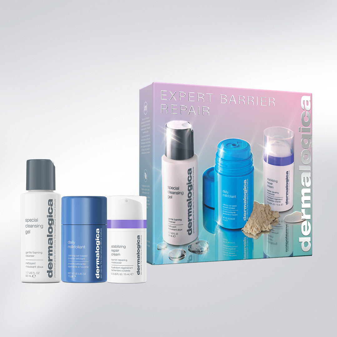 Dermalogica Expert Barrier Repair julekit med produktene
