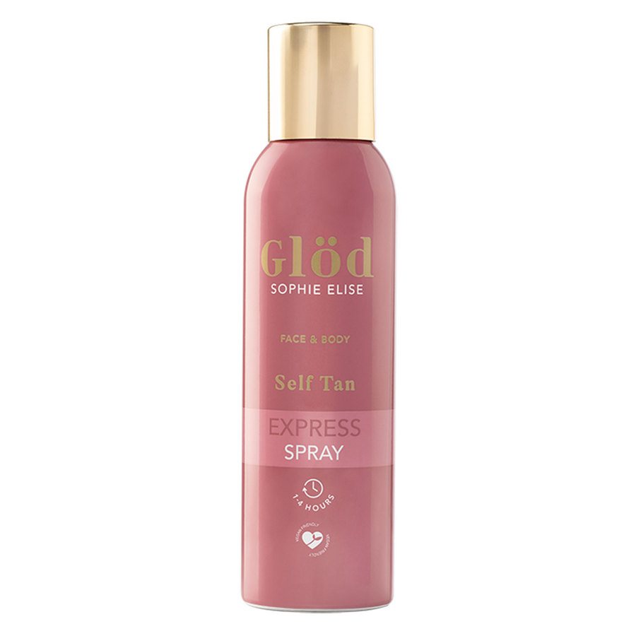Glöd Sophie Elise Express Self Tan Spray - www.Hudonline.no 