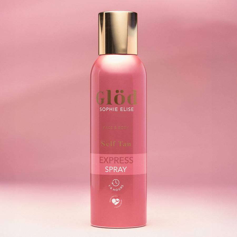 Glöd Sophie Elise Express Self Tan Spray - www.Hudonline.no 