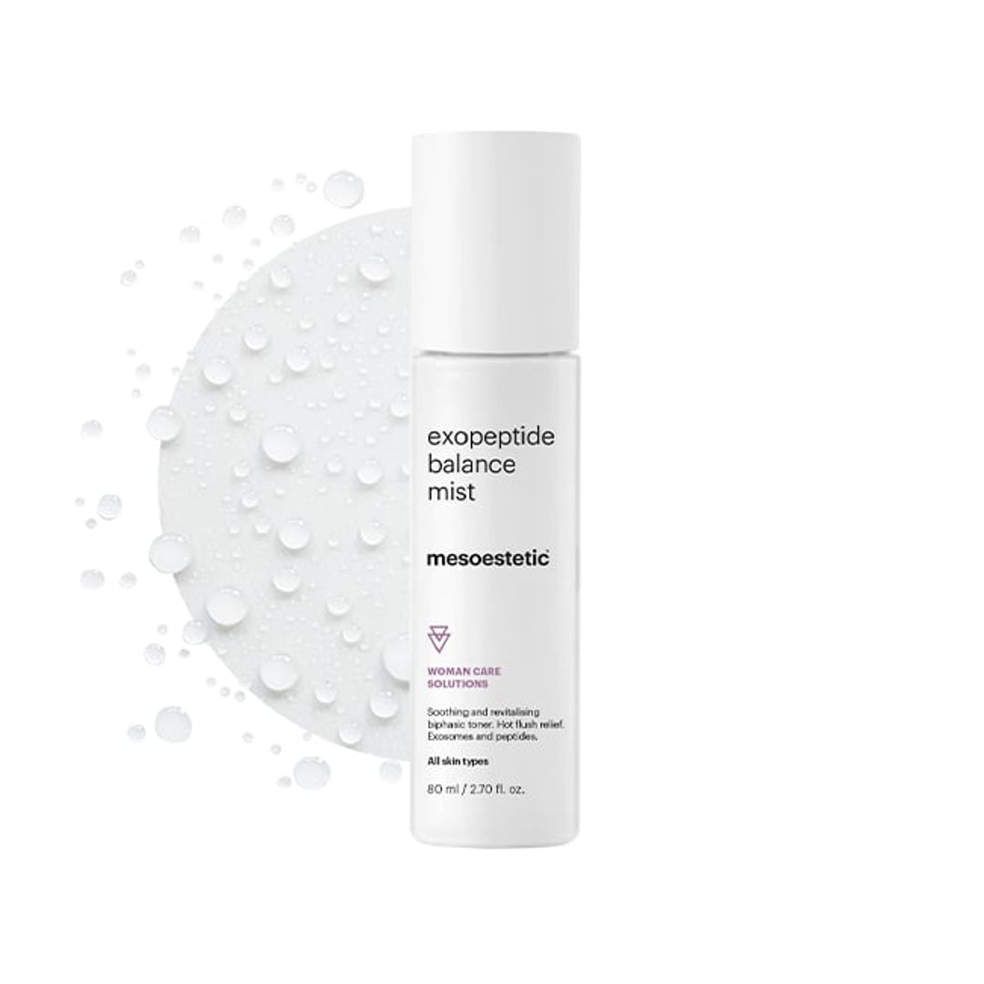 Mesoestetic Exopeptide Balance Mist 80 ml med tekstur
