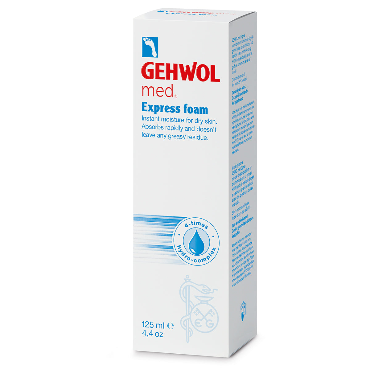 Gehwol Med. Express Foam 125 ml - www.Hudonline.no 